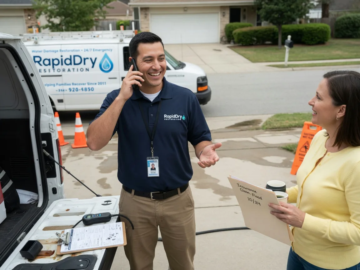 Water Damage Restoration Lyerly, GA FAQs